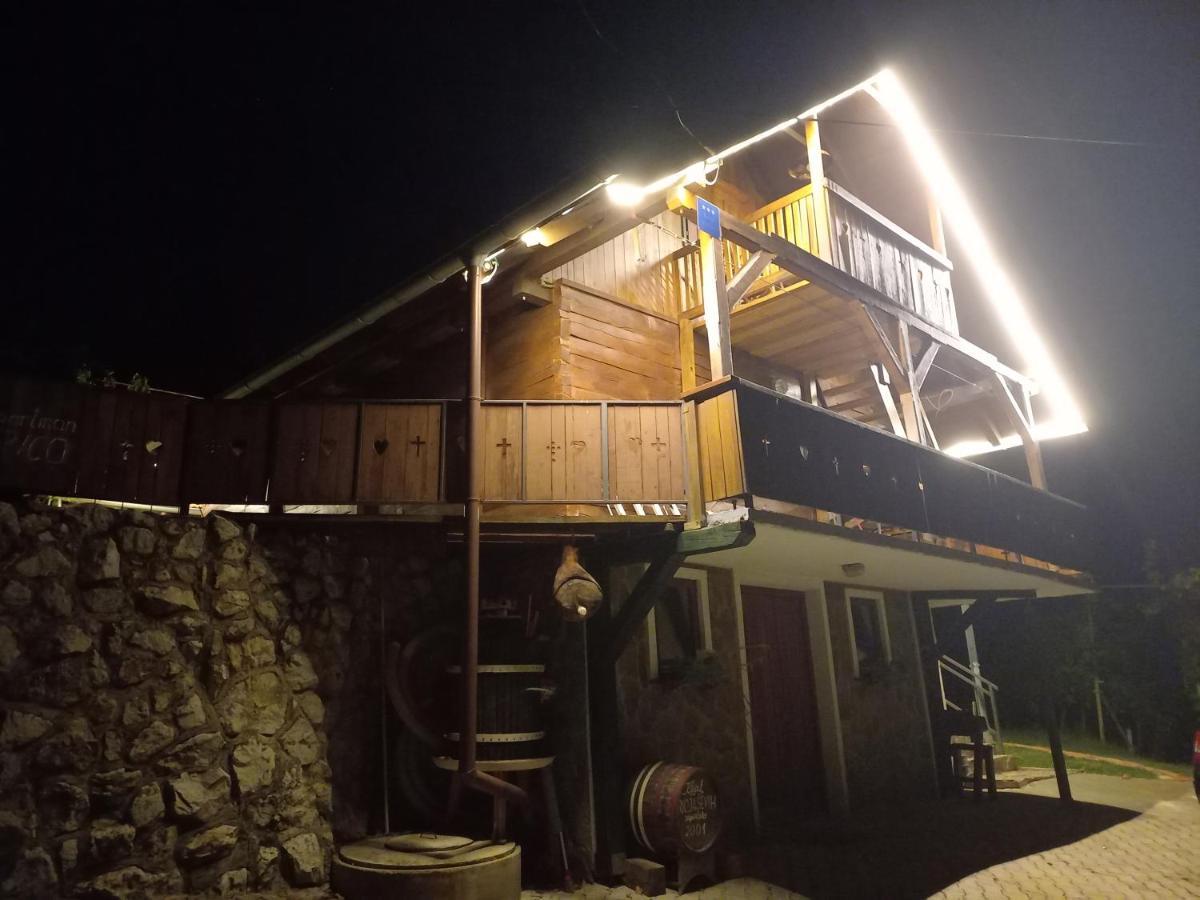 Apartman Rico Klanjec Bagian luar foto