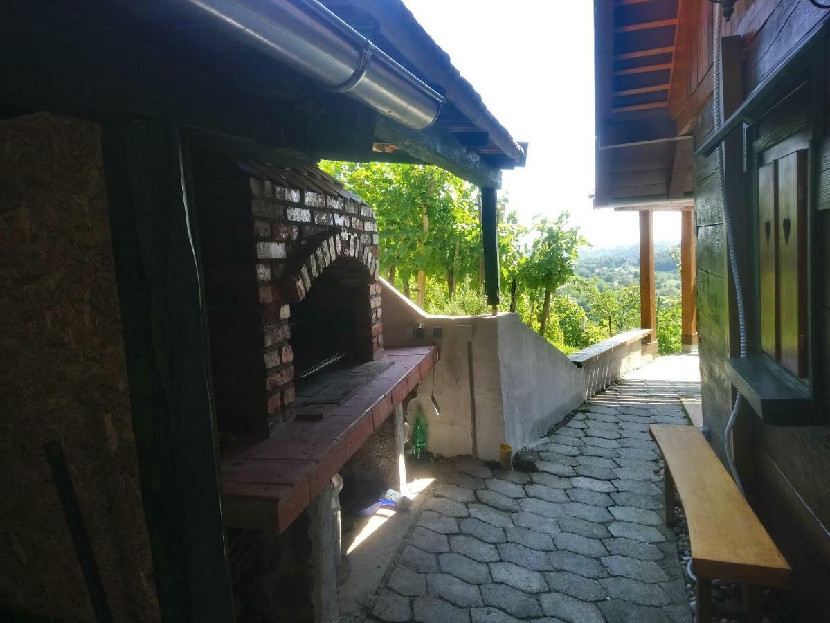 Apartman Rico Klanjec Bagian luar foto