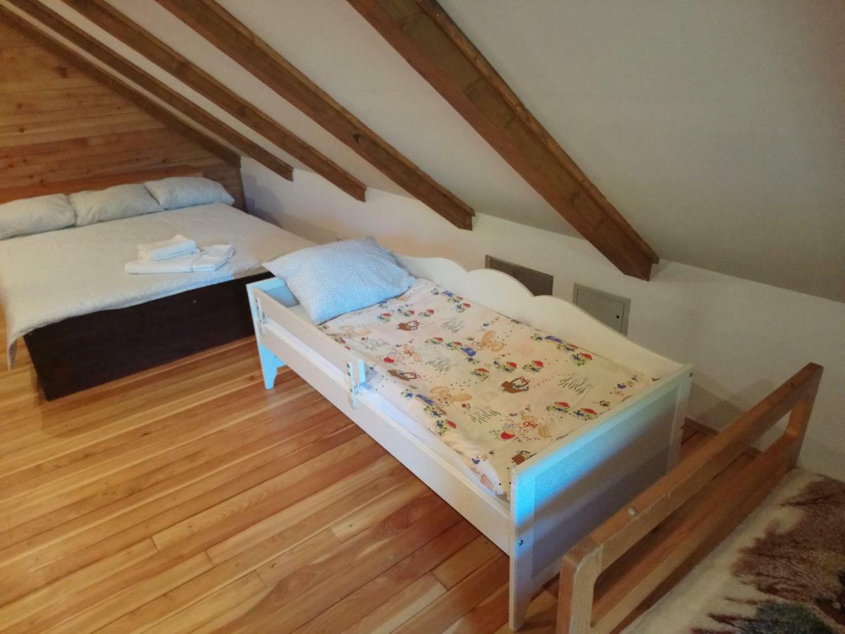 Apartman Rico Klanjec Bagian luar foto