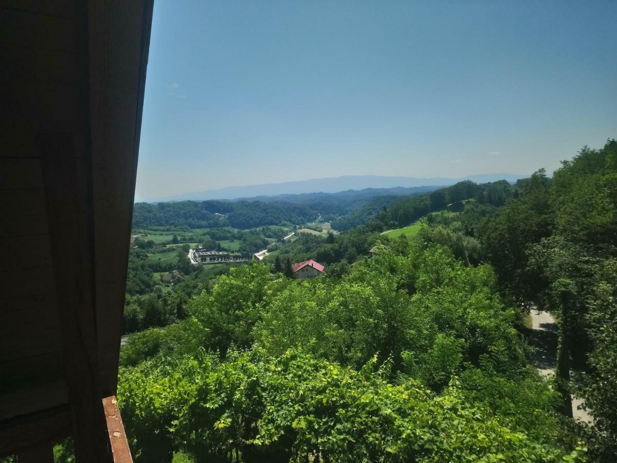 Apartman Rico Klanjec Bagian luar foto