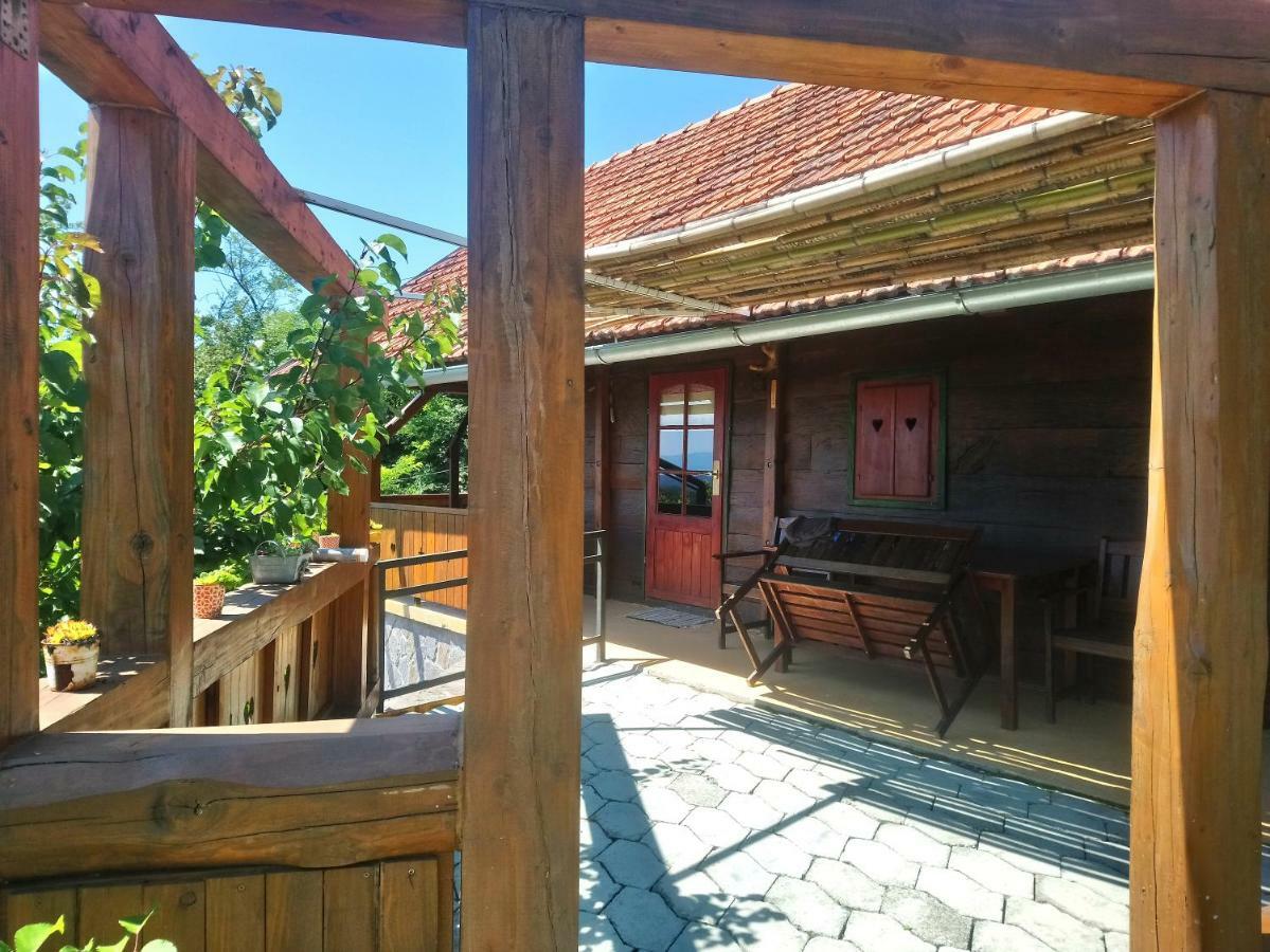 Apartman Rico Klanjec Bagian luar foto
