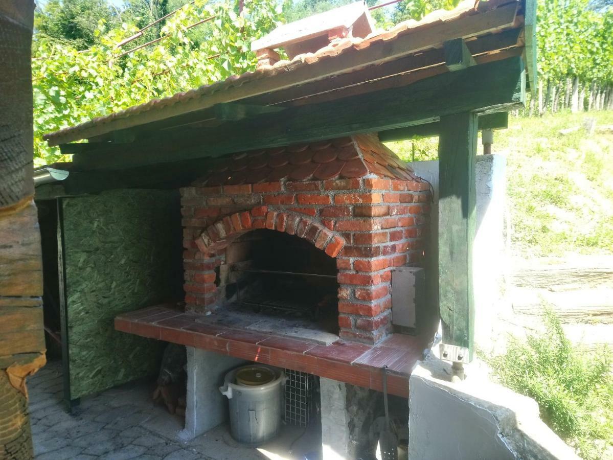 Apartman Rico Klanjec Bagian luar foto