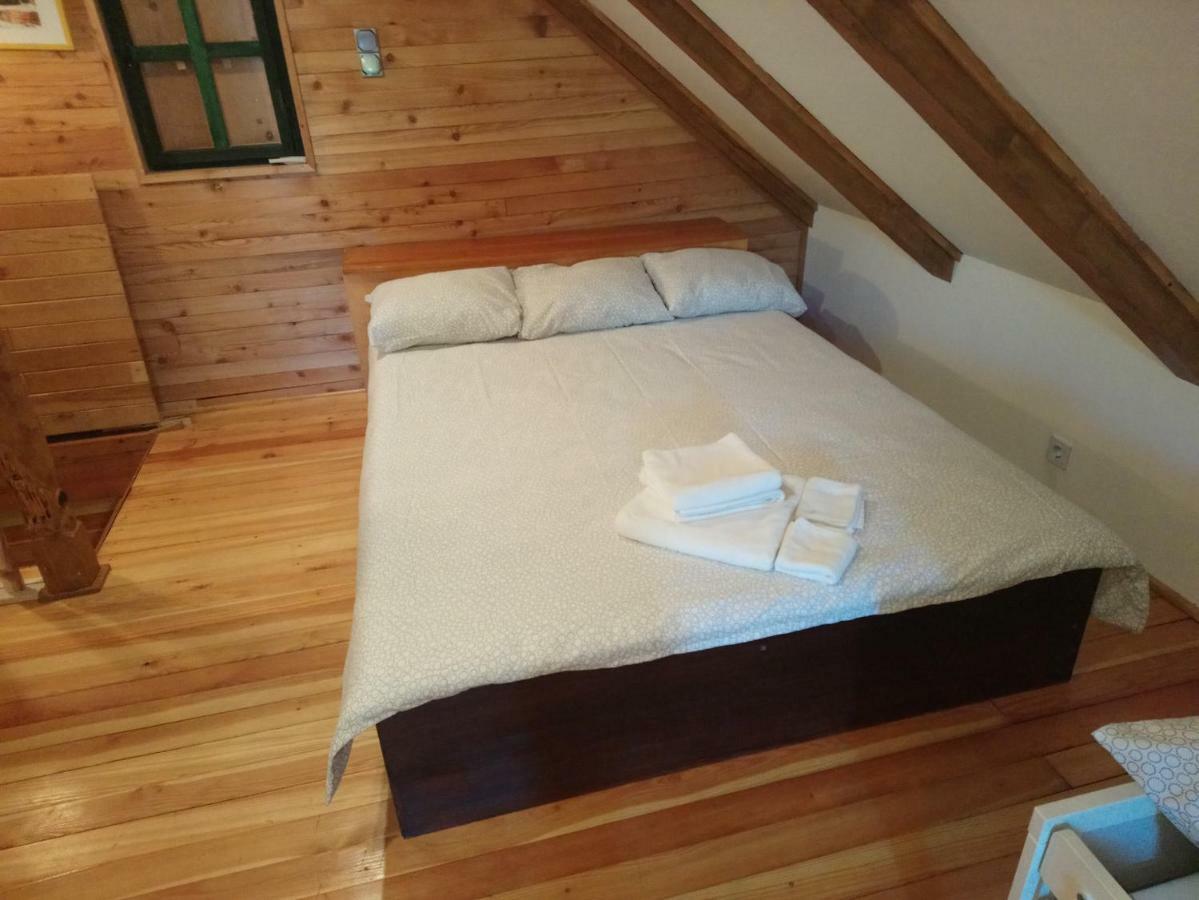 Apartman Rico Klanjec Bagian luar foto