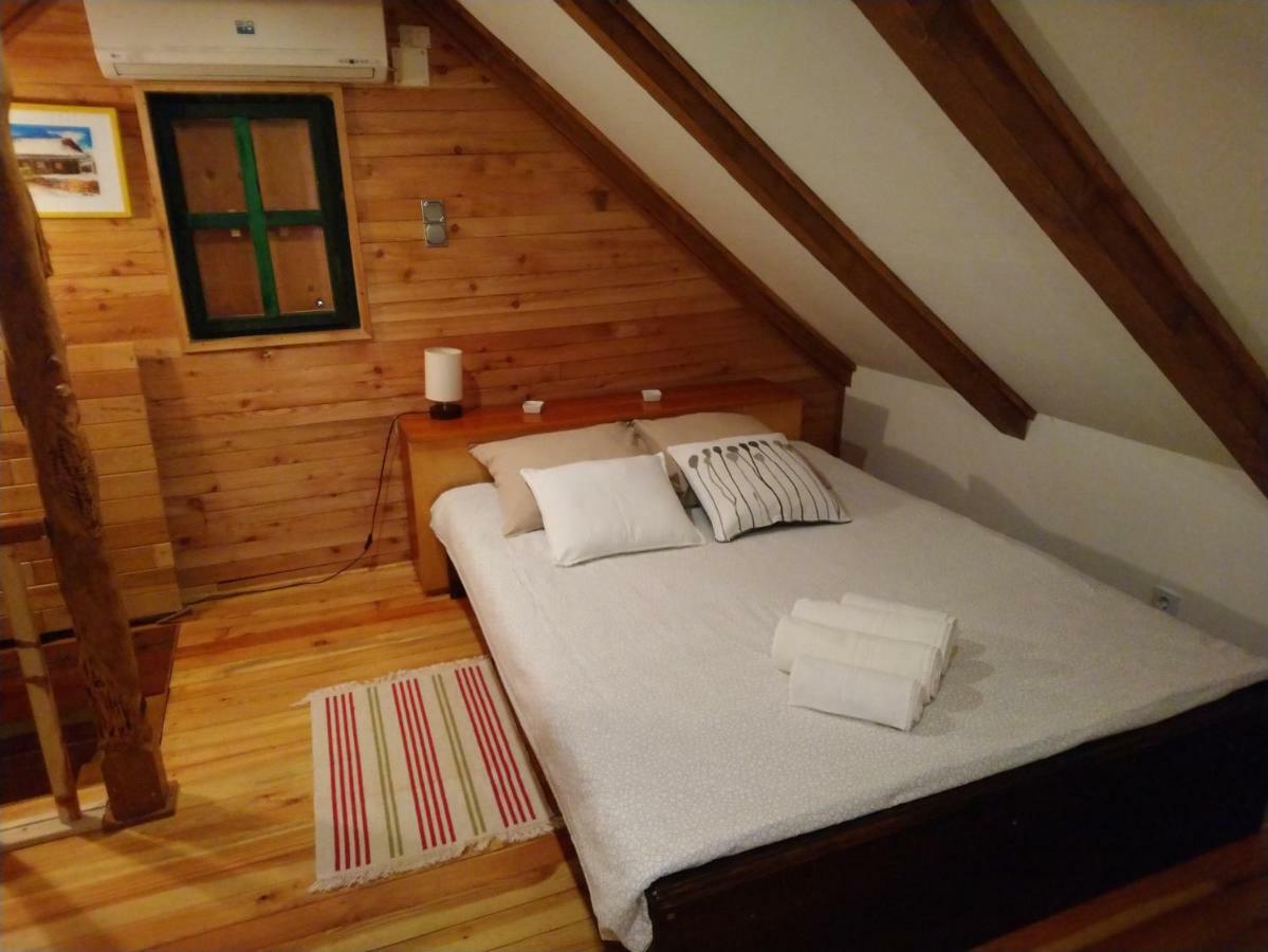 Apartman Rico Klanjec Bagian luar foto
