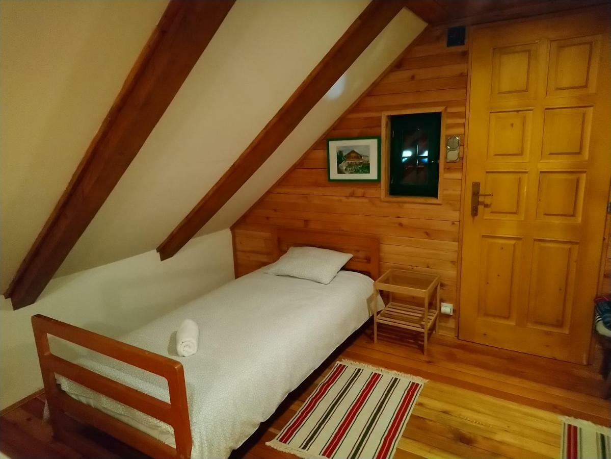 Apartman Rico Klanjec Bagian luar foto