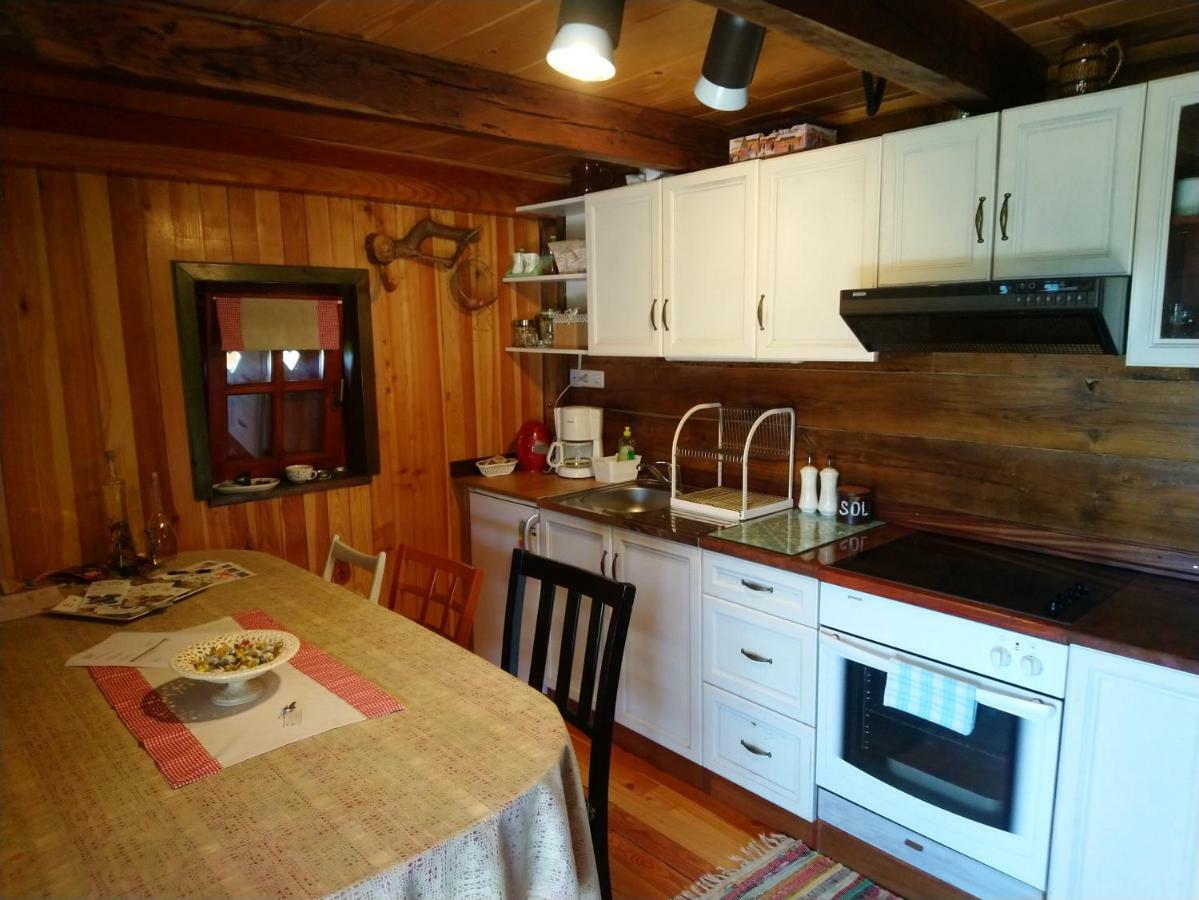 Apartman Rico Klanjec Bagian luar foto
