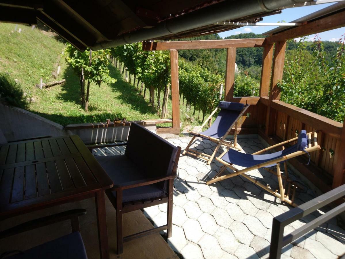 Apartman Rico Klanjec Bagian luar foto