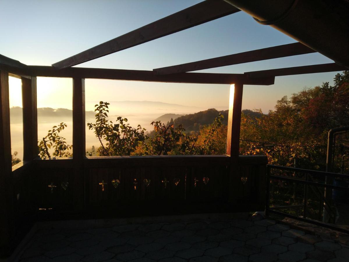 Apartman Rico Klanjec Bagian luar foto